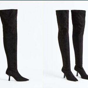 H&M Over-the-knee boots